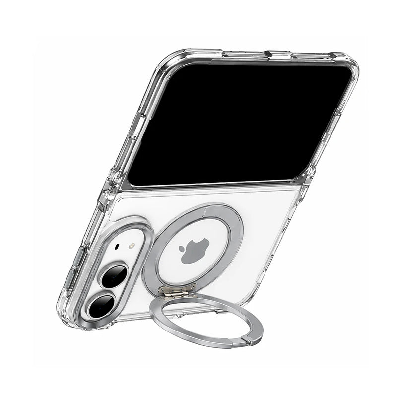 iPhone Duo | Tranasparent MagSafe Cover - Silver