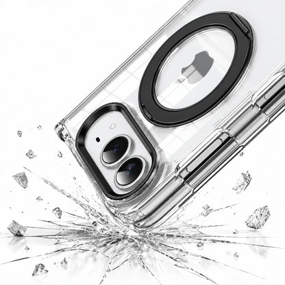 iPhone Duo | Tranasparent MagSafe Cover - Black
