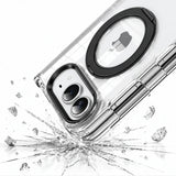 iPhone Duo | Tranasparent MagSafe Cover - Black