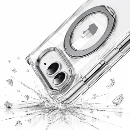 iPhone Duo | Tranasparent MagSafe Cover - Silver