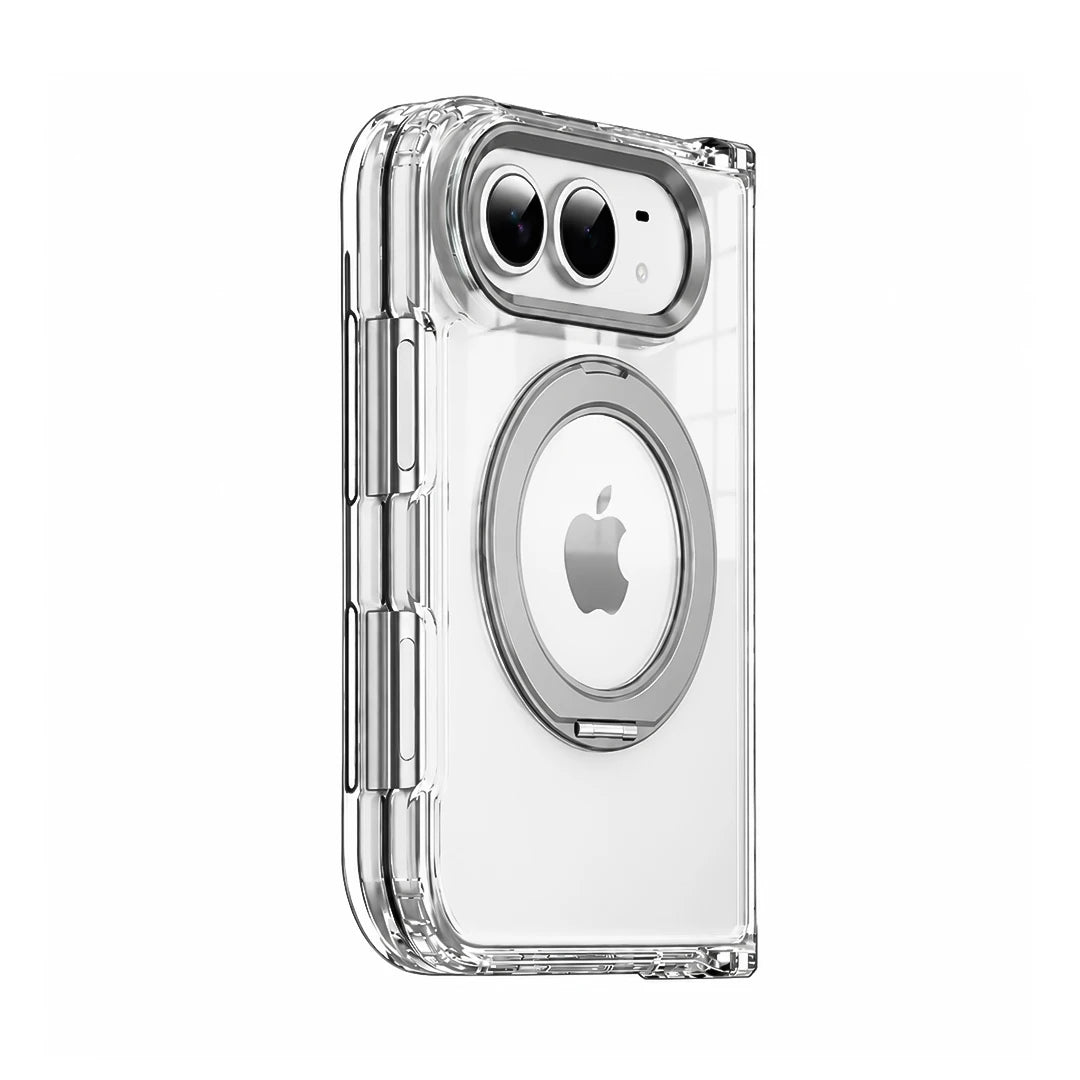 iPhone Duo | Tranasparent MagSafe Cover - Silver