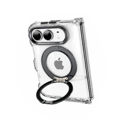 iPhone Duo | Tranasparent MagSafe Cover - Black
