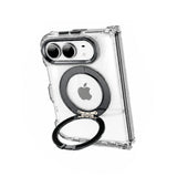 iPhone Duo | Tranasparent MagSafe Cover - Black
