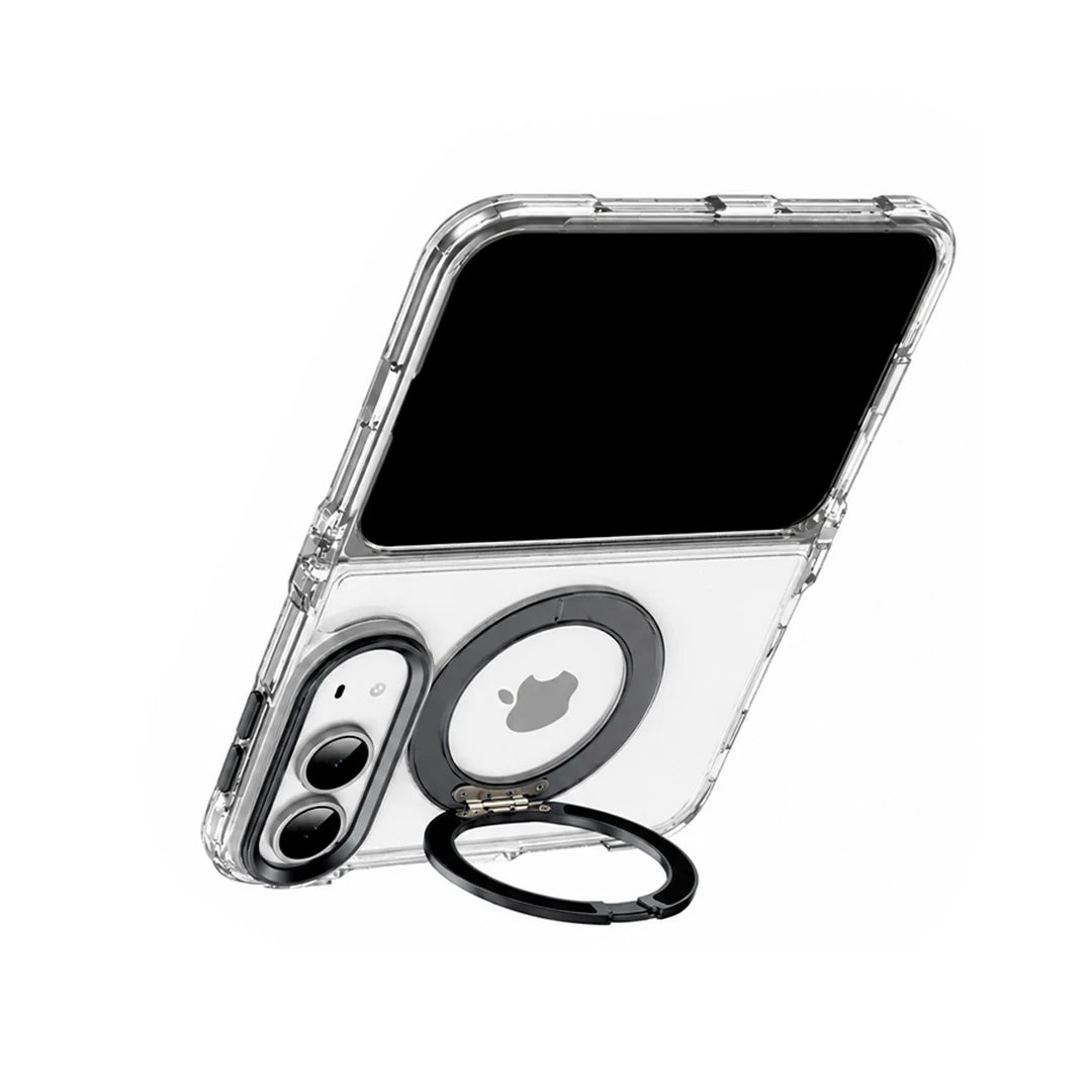 iPhone Duo | Tranasparent MagSafe Cover - Black