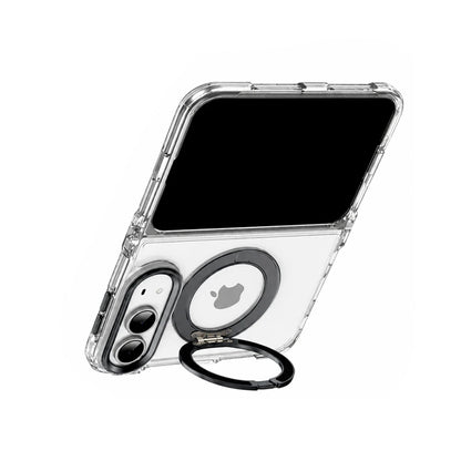 iPhone Duo | Tranasparent MagSafe Cover - Black