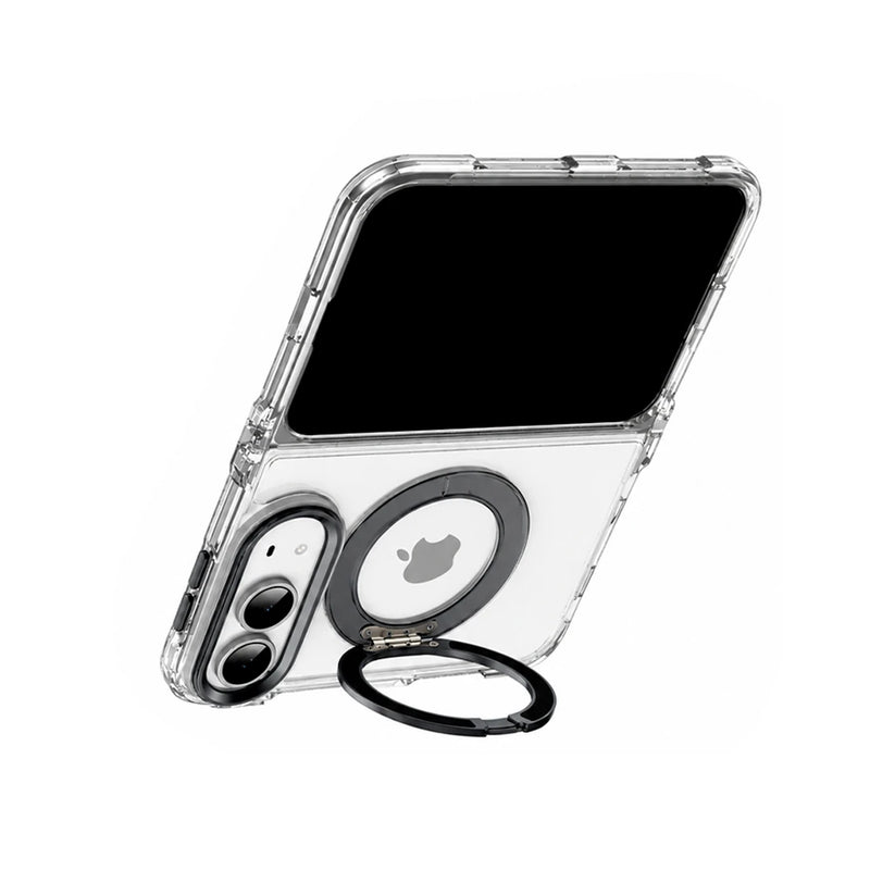 iPhone Duo | Tranasparent MagSafe Cover - Black