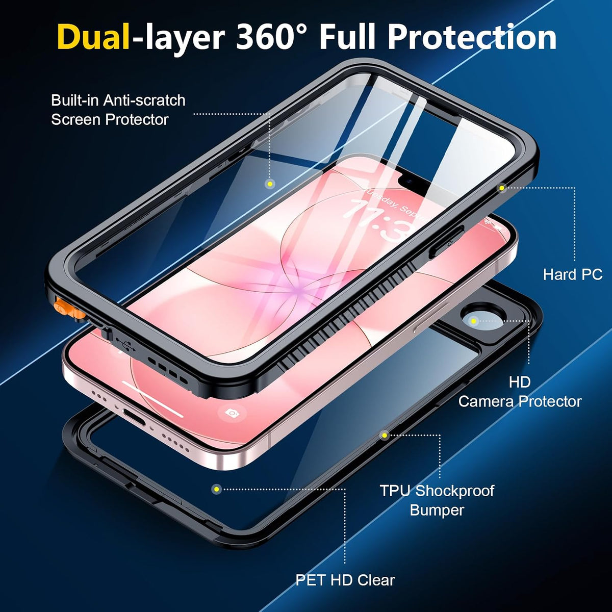 iPhone 17e | Full Body Waterproof Case