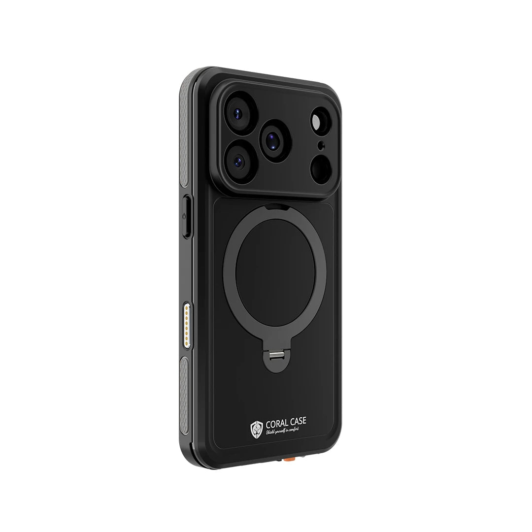 iPhone 18 Pro | Full Body Waterproof Kickstand Case