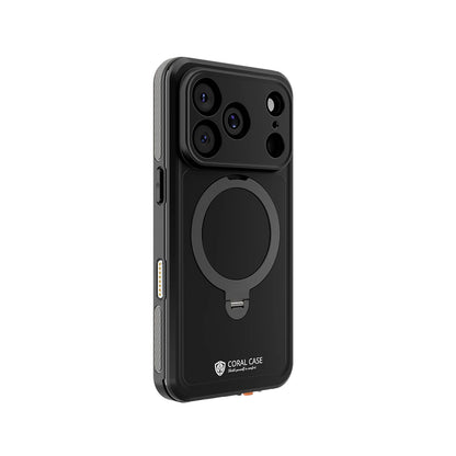 iPhone 18 Pro Max | Full Body Waterproof Kickstand Case