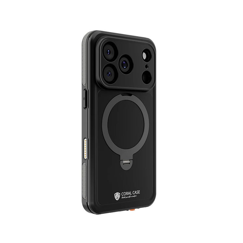 iPhone 18 Pro Max | Full Body Waterproof Kickstand Case