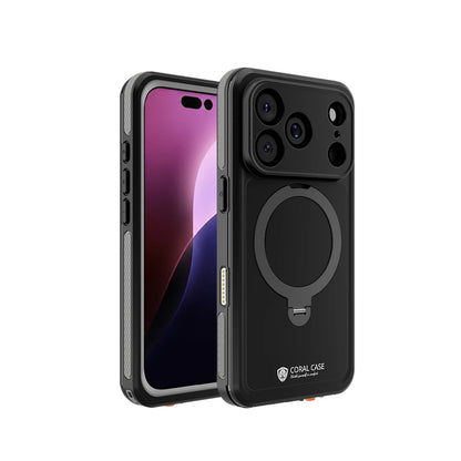 iPhone 18 Pro Max | Full Body Waterproof Kickstand Case