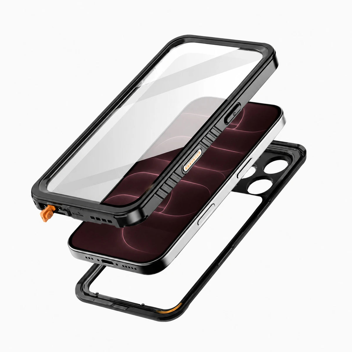 iPhone 18 Pro Max | Full Body Waterproof Case