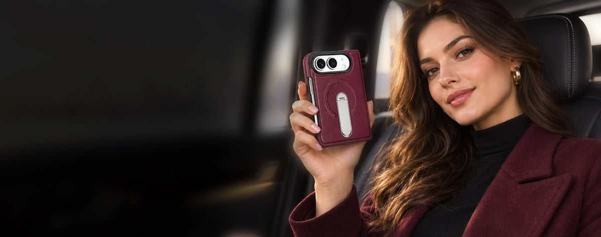 Carry, Protect & Stand Out in Style